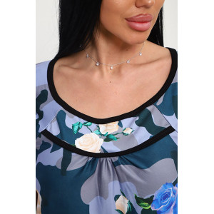 Футболка женская "Жаклин" масло (р-ры: 50-60) серый Футболка женская "Жаклин" масло (р-ры: 50-60) серый