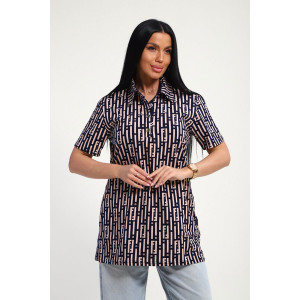 Футболка женская "Фаина" кулирка (р-ры: 48-58) Футболка женская "Фаина" кулирка (р-ры: 48-58)