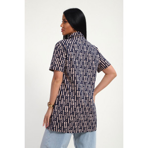 Футболка женская "Фаина" кулирка (р-ры: 48-58) Футболка женская "Фаина" кулирка (р-ры: 48-58)