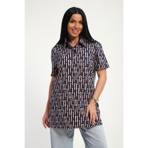 Футболка женская "Фаина" кулирка (р-ры: 48-58) Футболка женская "Фаина" кулирка (р-ры: 48-58)