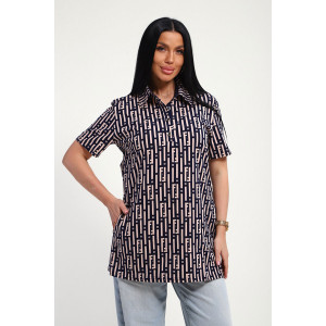 Футболка женская "Фаина" кулирка (р-ры: 48-58) Футболка женская "Фаина" кулирка (р-ры: 48-58)