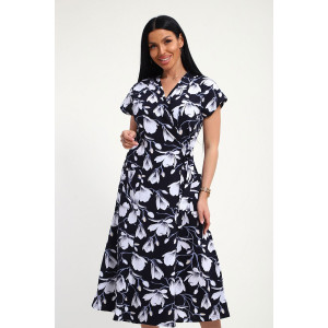 Халат женский "Годе" кулирка (р-ры: 48-62) Халат женский "Годе" кулирка (р-ры: 48-62)