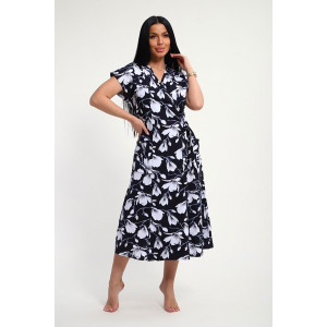 Халат женский "Годе" кулирка (р-ры: 48-62) Халат женский "Годе" кулирка (р-ры: 48-62)