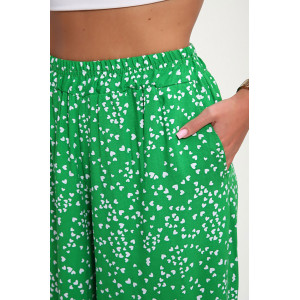 Брюки женские "Шакира" штапель (р-ры: 48-58) зеленый Брюки женские "Шакира" штапель (р-ры: 48-58) зеленый