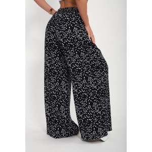 Брюки женские "Шакира" штапель (р-ры: 48-58) черный Брюки женские "Шакира" штапель (р-ры: 48-58) черный