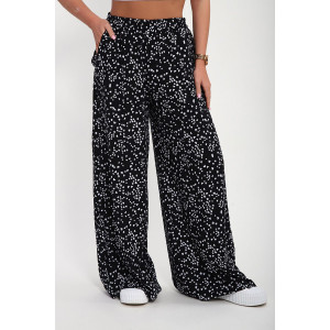 Брюки женские "Шакира" штапель (р-ры: 48-58) черный Брюки женские "Шакира" штапель (р-ры: 48-58) черный