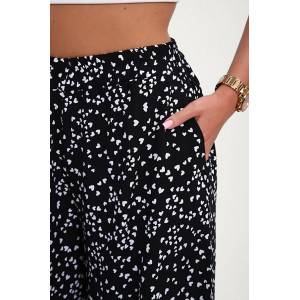 Брюки женские "Шакира" штапель (р-ры: 48-58) черный Брюки женские "Шакира" штапель (р-ры: 48-58) черный