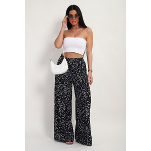 Брюки женские "Шакира" штапель (р-ры: 48-58) черный Брюки женские "Шакира" штапель (р-ры: 48-58) черный