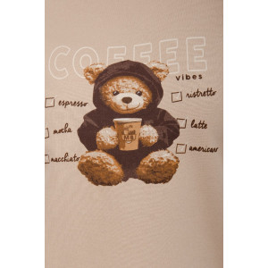 Пижама женская "Балу" футер 2-х нитка с начёсом (последний размер) 52