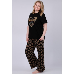 Пижама женская "Сантера" кулирка (последний размер) 50