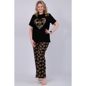 Пижама женская "Сантера" кулирка (последний размер) 50