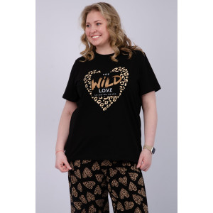 Пижама женская "Сантера" кулирка (последний размер) 50