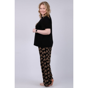 Пижама женская "Сантера" кулирка (последний размер) 50