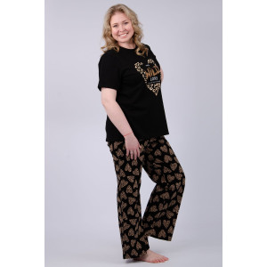 Пижама женская "Сантера" кулирка (последний размер) 50