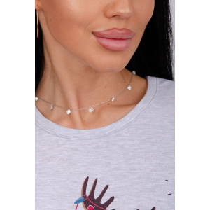 Пижама женская "Приколось" (шорты) кулирка (последний размер) 52