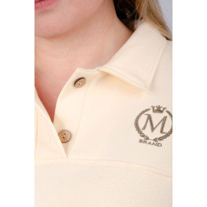 Костюм двойка женский "Колористика" футер 3-х нитка петля (последний размер) коричневый 48