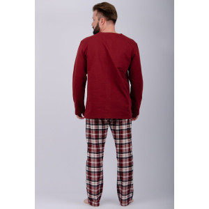 Пижама мужская "Аллюр" футер 2-х нитка с начёсом (последний размер) 56 Пижама мужская "Аллюр" футер 2-х нитка с начёсом (последний размер) 56