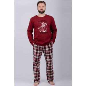 Пижама мужская "Аллюр" футер 2-х нитка с начёсом (последний размер) 56 Пижама мужская "Аллюр" футер 2-х нитка с начёсом (последний размер) 56