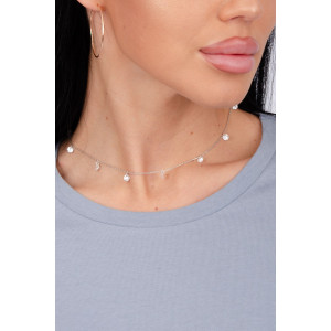 Лонгслив женский "Каприз 2" кулирка (последний размер) туман 46