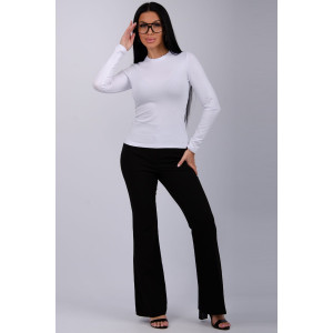 Лонгслив женский "Кортни 2" кулирка с лайкрой (последний размер) белый 50,52 Лонгслив женский "Кортни 2" кулирка с лайкрой (последний размер) белый 50,52