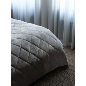 Покрывало стеганое велюр "Havbor Mis"