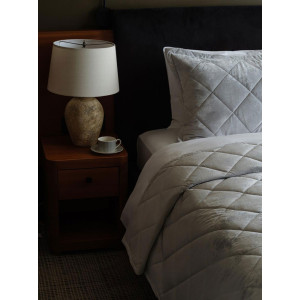 Покрывало стеганое велюр "Havbor Mis"