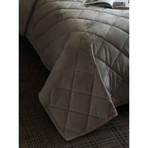 Покрывало стеганое велюр "Havbor Mis"