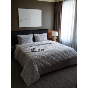 Покрывало стеганое велюр "Havbor Mis"