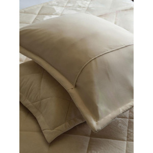 Покрывало стеганое велюр "Whitecap Gray" Покрывало стеганое велюр "Whitecap Gray"