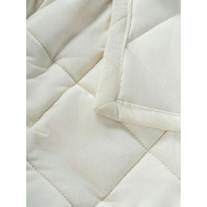 Покрывало стеганое велюр "Whitecap Gray" Покрывало стеганое велюр "Whitecap Gray"