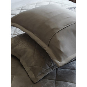 Набор для спальни покрывало+наволочки велюр "Havbor Mis"