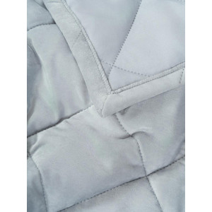 Набор для спальни покрывало+наволочки велюр "Havbor Mis"