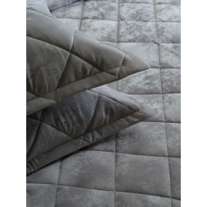 Набор для спальни покрывало+наволочки велюр "Havbor Mis"