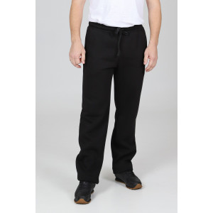 Брюки мужские БФ-67 футер с начесом (последний размер) черный 52