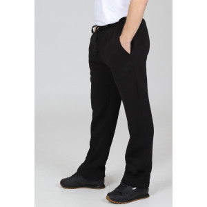 Брюки мужские БФ-67 футер с начесом (последний размер) черный 52