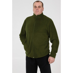 Толстовка мужская ТлФ-408 флис (последний размер) хаки 62