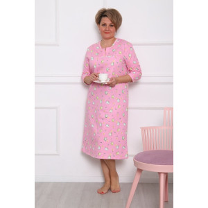 Сорочка женская "Ангелина" футер с начесом (последний размер) авокадо р 46