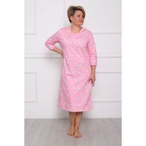 Сорочка женская "Ангелина" футер с начесом (последний размер) авокадо р 46