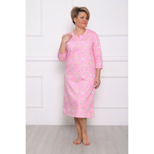 Сорочка женская "Ангелина" футер с начесом (последний размер) авокадо р 46