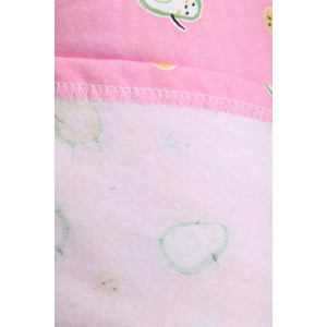 Сорочка женская "Ангелина" футер с начесом (последний размер) авокадо р 46