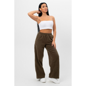 Брюки женские БР-9 флис (последний размер) хаки 56 Брюки женские БР-9 флис (последний размер) хаки 56