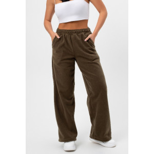 Брюки женские БР-9 флис (последний размер) хаки 56 Брюки женские БР-9 флис (последний размер) хаки 56