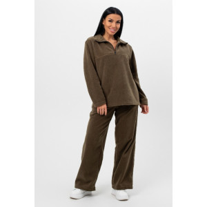 Брюки женские БР-9 флис (последний размер) хаки 56 Брюки женские БР-9 флис (последний размер) хаки 56