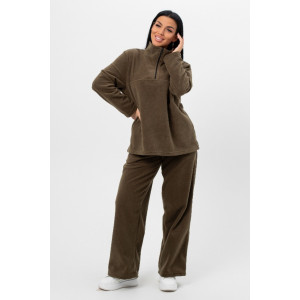 Брюки женские БР-9 флис (последний размер) хаки 56 Брюки женские БР-9 флис (последний размер) хаки 56