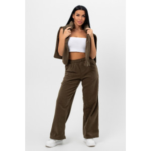 Брюки женские БР-9 флис (последний размер) хаки 56 Брюки женские БР-9 флис (последний размер) хаки 56