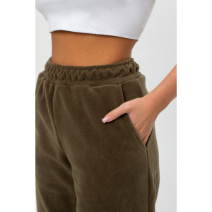 Брюки женские БР-9 флис (последний размер) хаки 56 Брюки женские БР-9 флис (последний размер) хаки 56