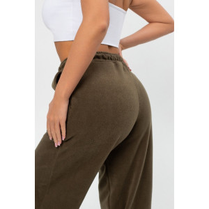 Брюки женские БР-9 флис (последний размер) хаки 56 Брюки женские БР-9 флис (последний размер) хаки 56