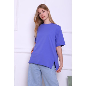 Футболка женская "Кейт" трикотаж (последний размер) вери-пери 46 Футболка женская "Кейт" трикотаж (последний размер) вери-пери 46