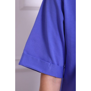 Футболка женская "Кейт" трикотаж (последний размер) вери-пери 46 Футболка женская "Кейт" трикотаж (последний размер) вери-пери 46