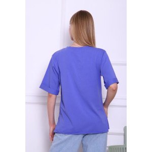 Футболка женская "Кейт" трикотаж (последний размер) вери-пери 46 Футболка женская "Кейт" трикотаж (последний размер) вери-пери 46